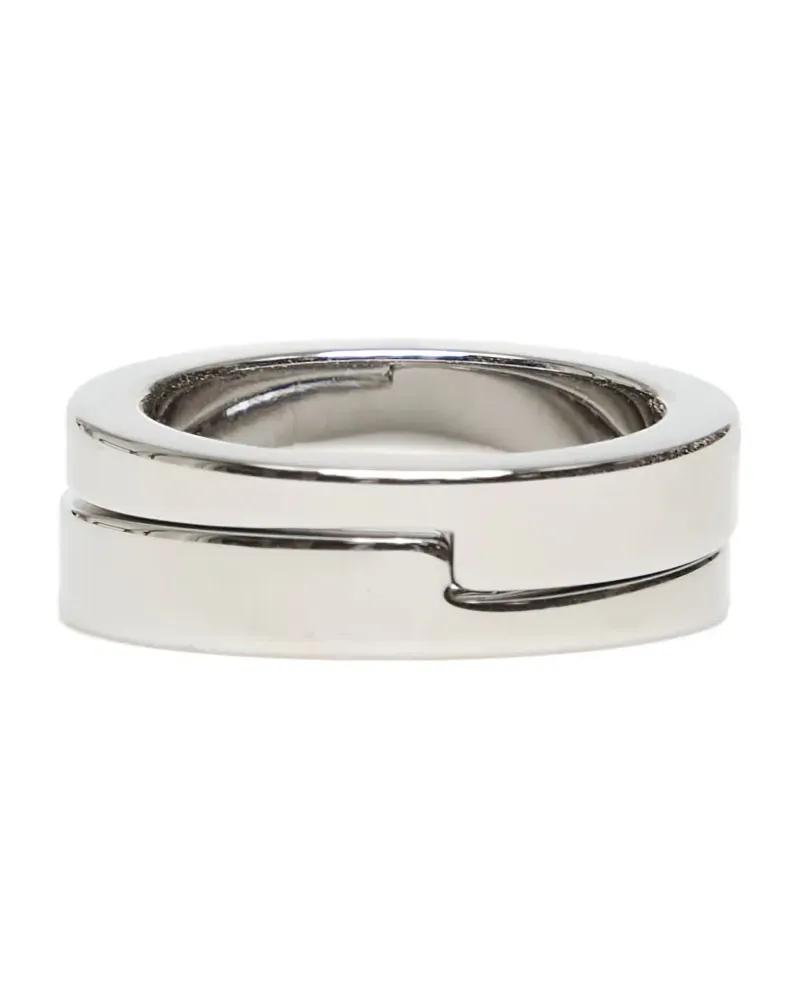 Vitaly Gridlok Ring - Silber Silber