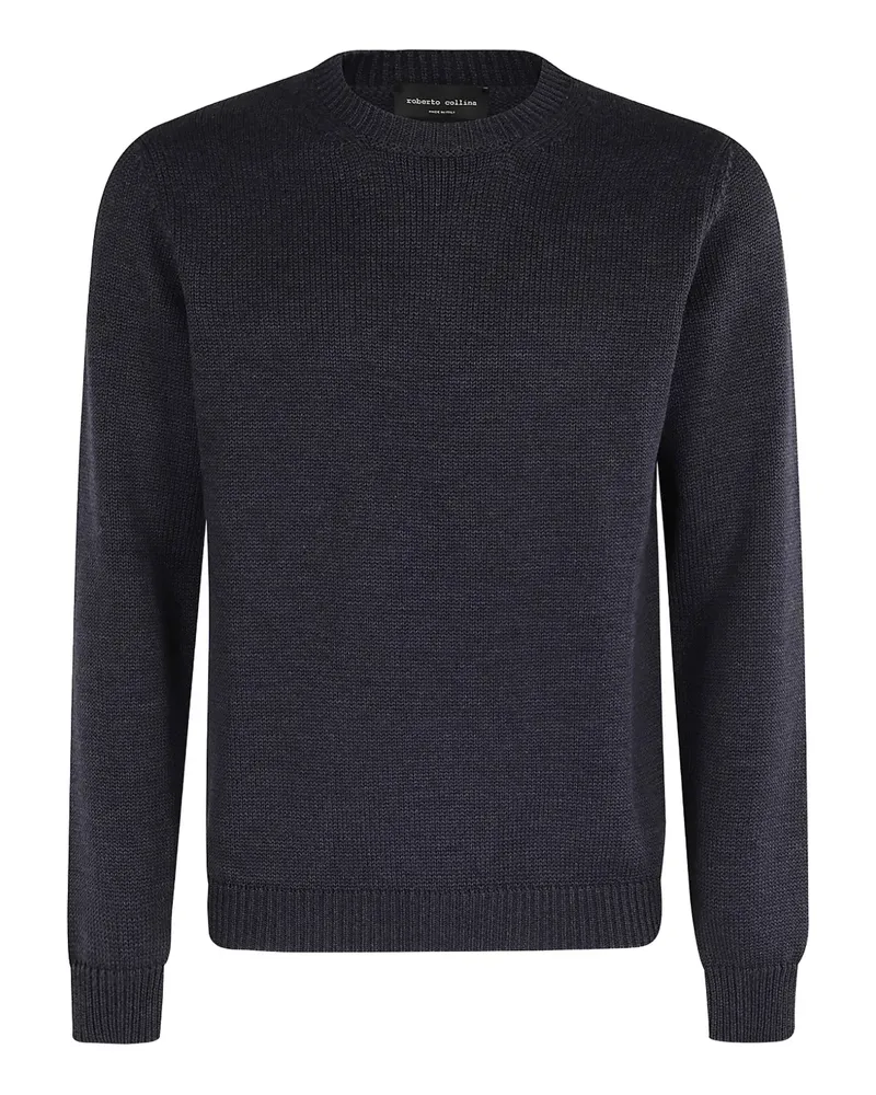 Roberto Collina Gerippter Pullover - Grau Grau