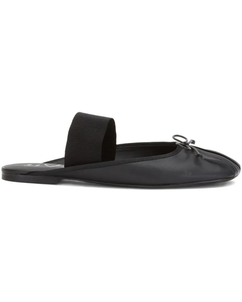 3.1 phillip lim Mules mit elastischem Band - Schwarz Schwarz