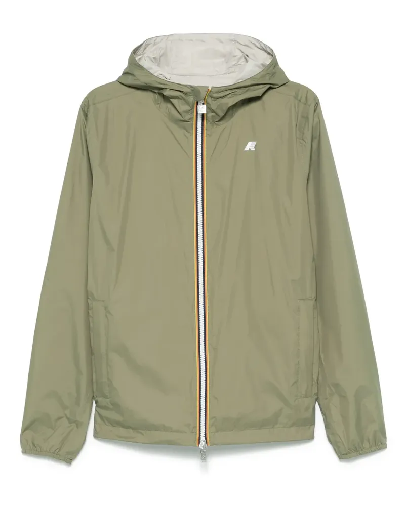 K-Way Jake Plus Jacke - Grün Grün