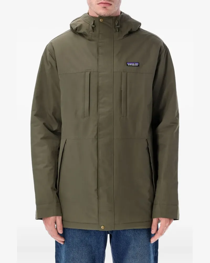 Patagonia Windshadow hooded parka - Grün Grün