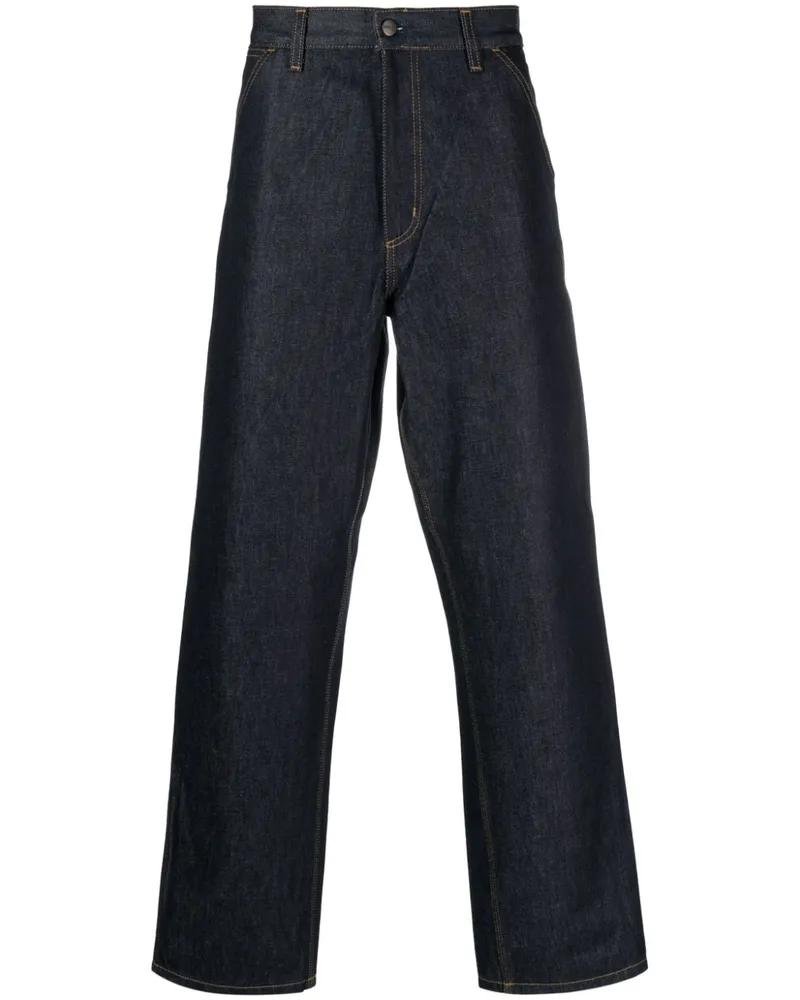 Carhartt WIP Single Knee Jeans - Blau Blau