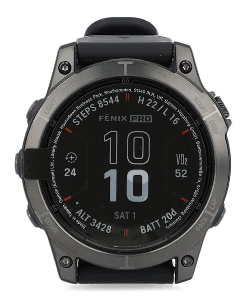 Garmin Fenix 7 Pro Sapphire Solar Edition 47mm Schwarz