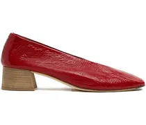 Bibi Pumps mit Blockabsatz 35mm - Rot