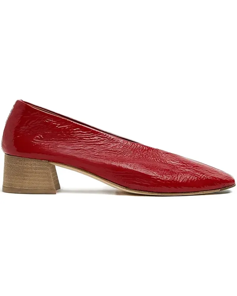 Miista Bibi Pumps mit Blockabsatz 35mm - Rot Rot