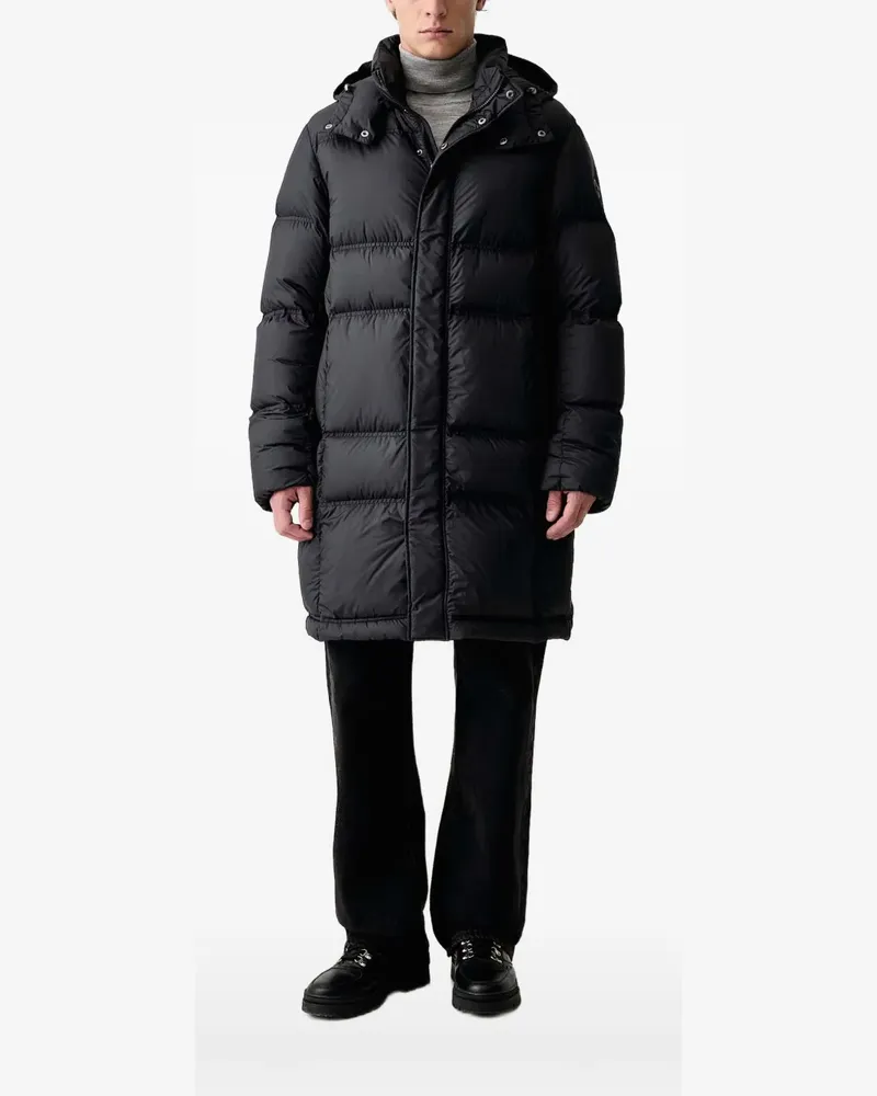 Colmar hooded padded coat - Schwarz Schwarz