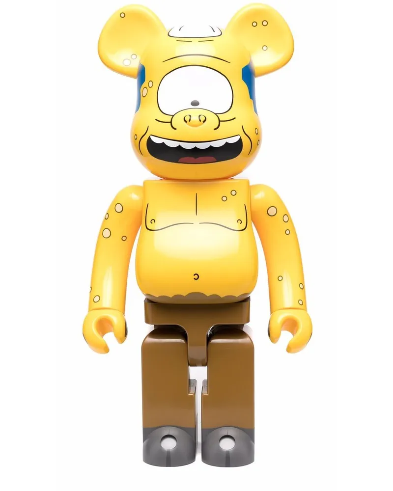 Medicom Toy Simpsons Cyclops BE@RBRICK Figur Gelb