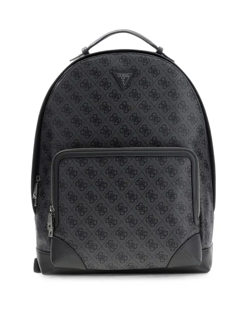 Guess Milano Monogram Rucksack - Grau Grau