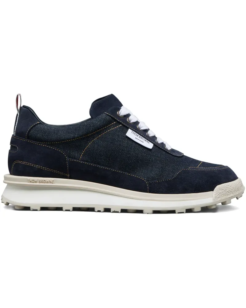 Thom Browne Alumni Sneakers - Blau Blau
