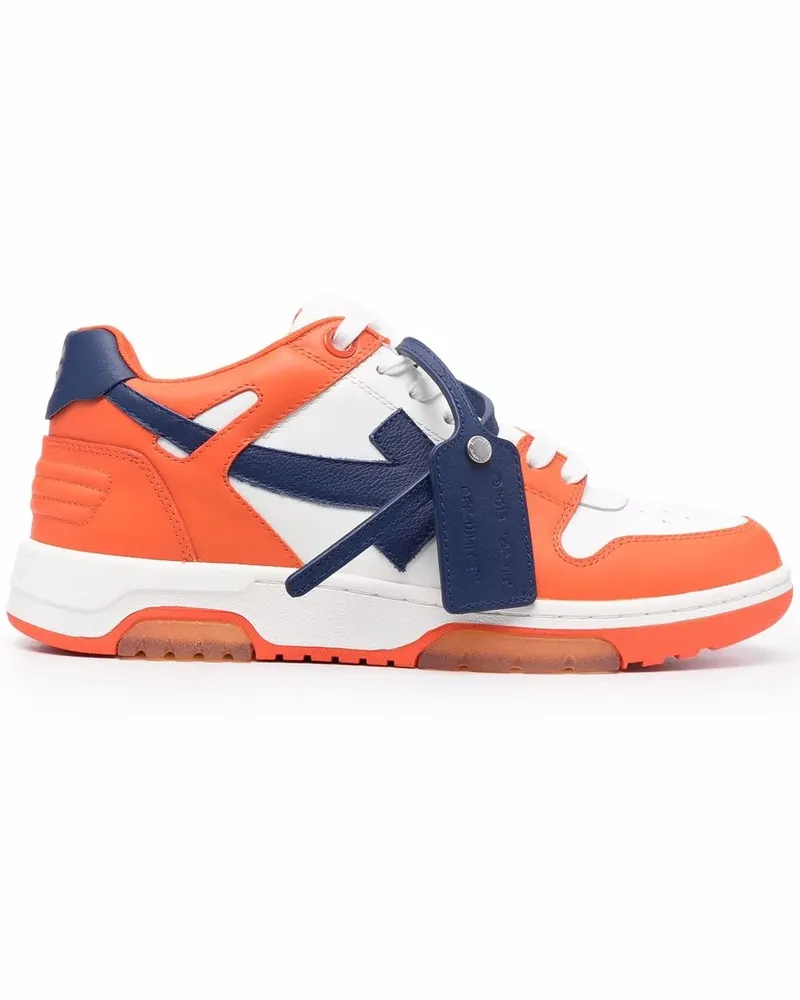 OFF-WHITE Out Of Office Sneakers - Orange Orange