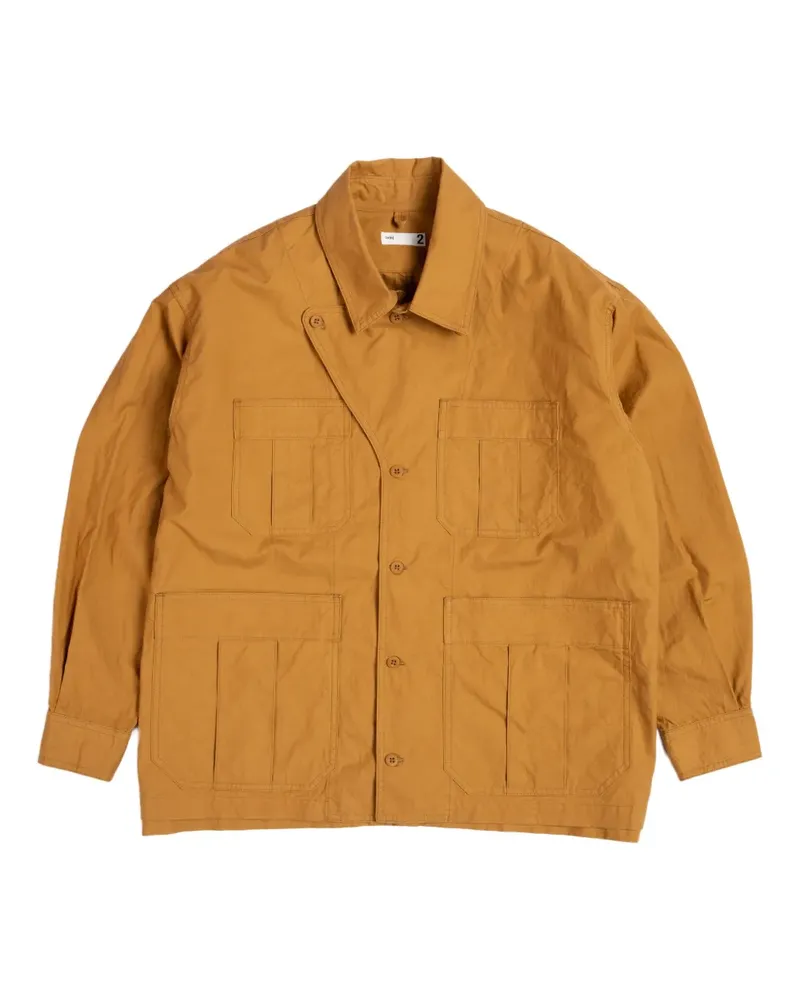 ts(s) Military-Jacke aus Canvas - Gelb Gelb