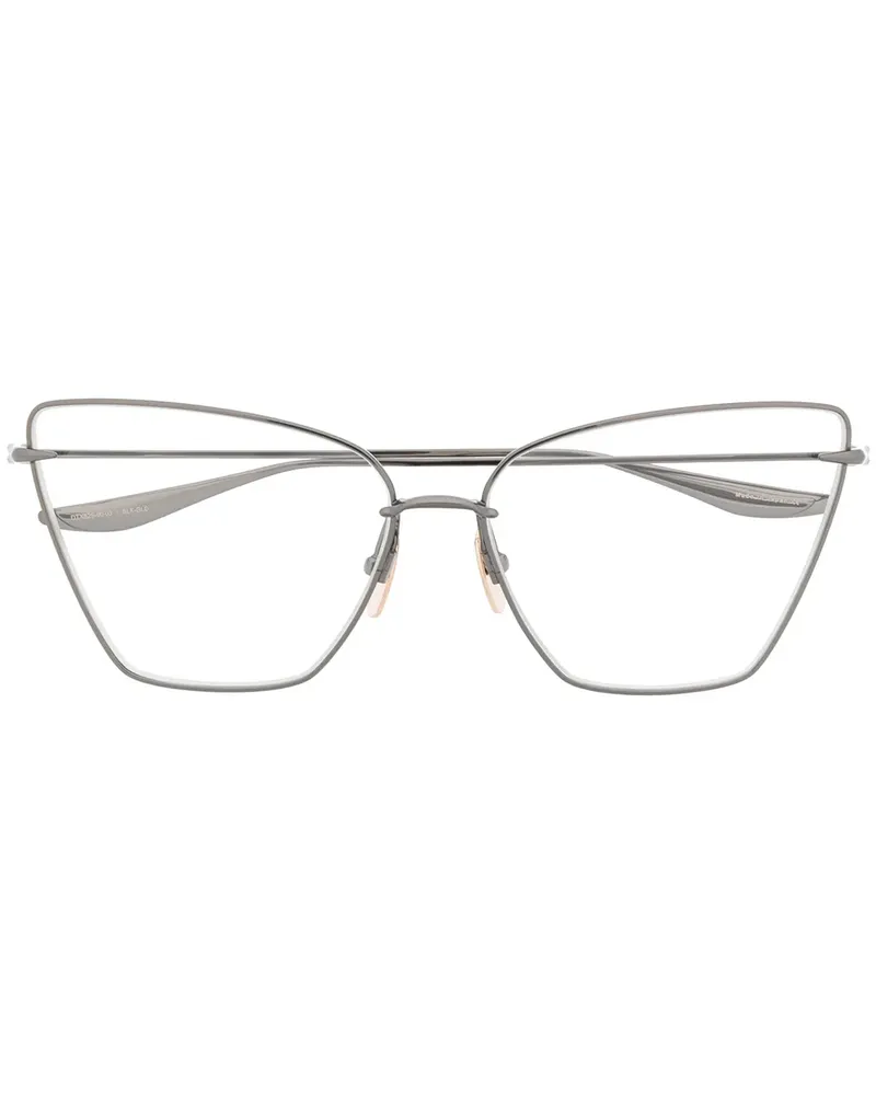 DITA Volnere' Brille im Cat-Eye-Design - Schwarz Schwarz