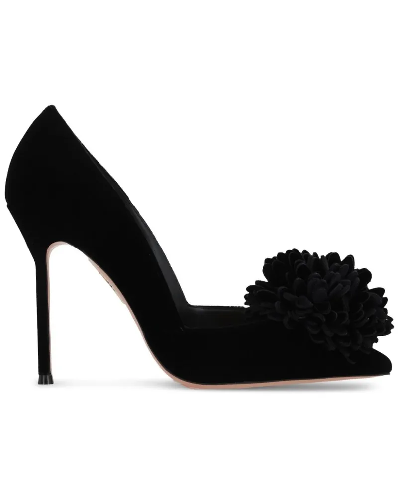 Aquazzura Couturier Pumps 105mm - Schwarz Schwarz