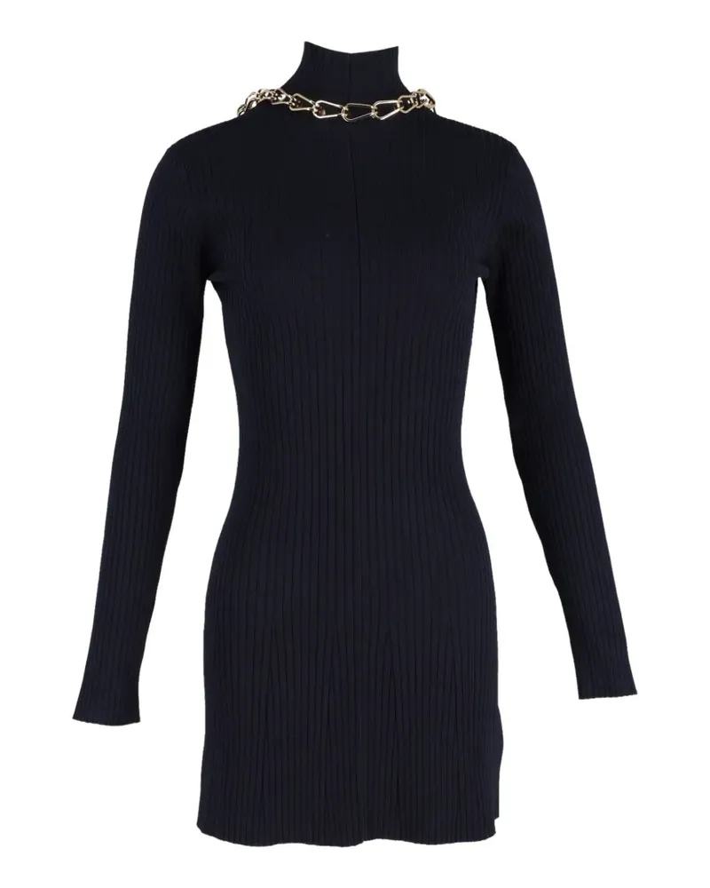 Dion Lee chain-embellishment mini dress - Schwarz Schwarz