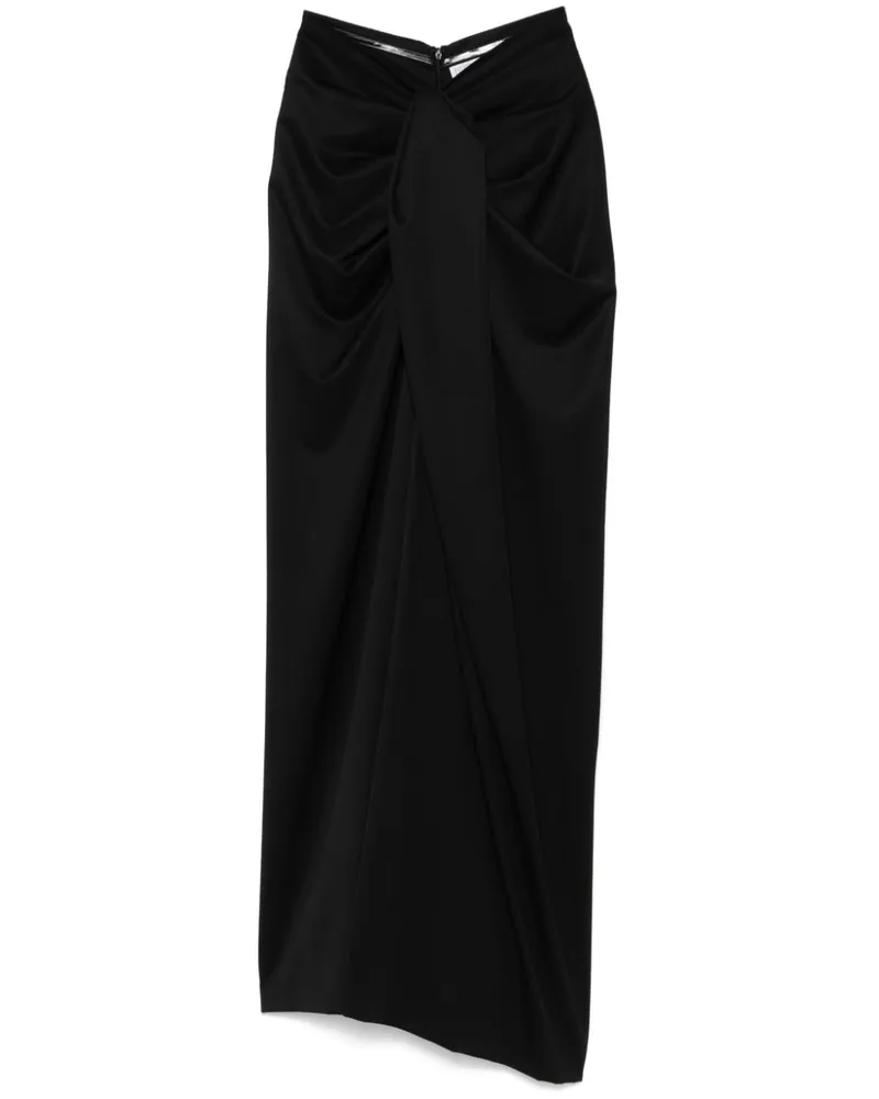 Giuseppe di Morabito Drapierte Hose - Schwarz Schwarz