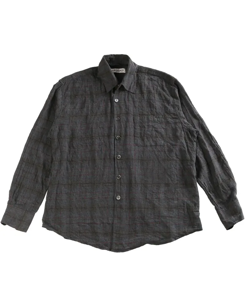 Our Legacy Above shirt - Grau Grau