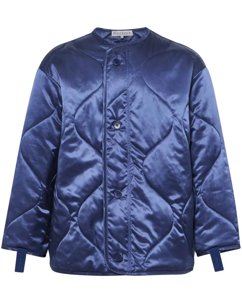 J.W.Anderson Gesteppte Jacke - Blau Blau