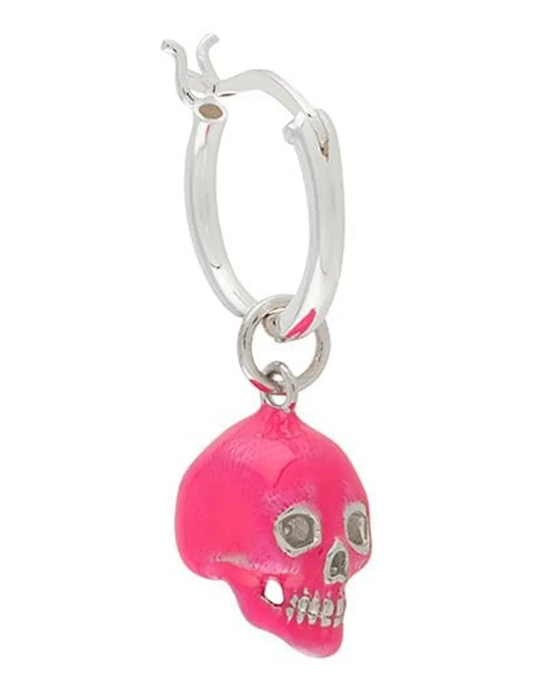 True Rocks Creole mit Totenkopfanhänger - Silber Silber