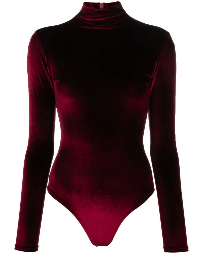 ATU Body Couture Body mit Stehkragen - Rot Rot