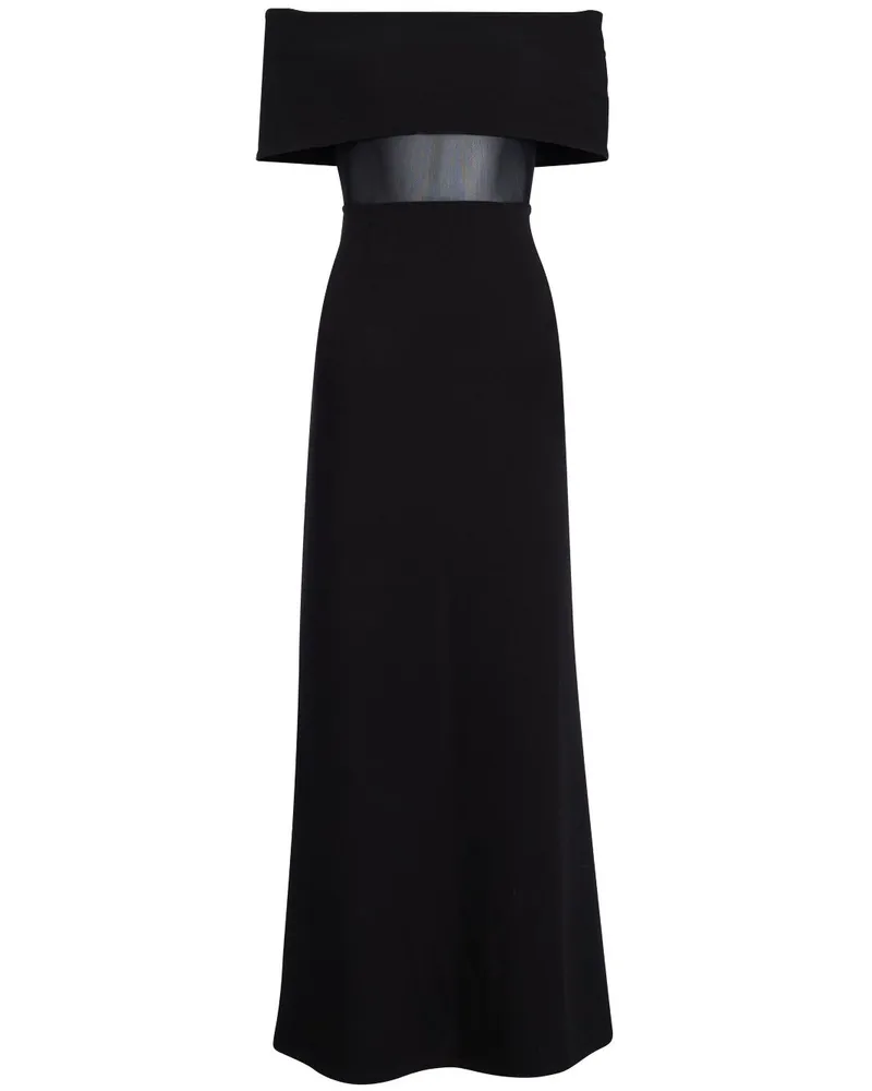 SER.O.YA Isabel Abendkleid - Schwarz Schwarz