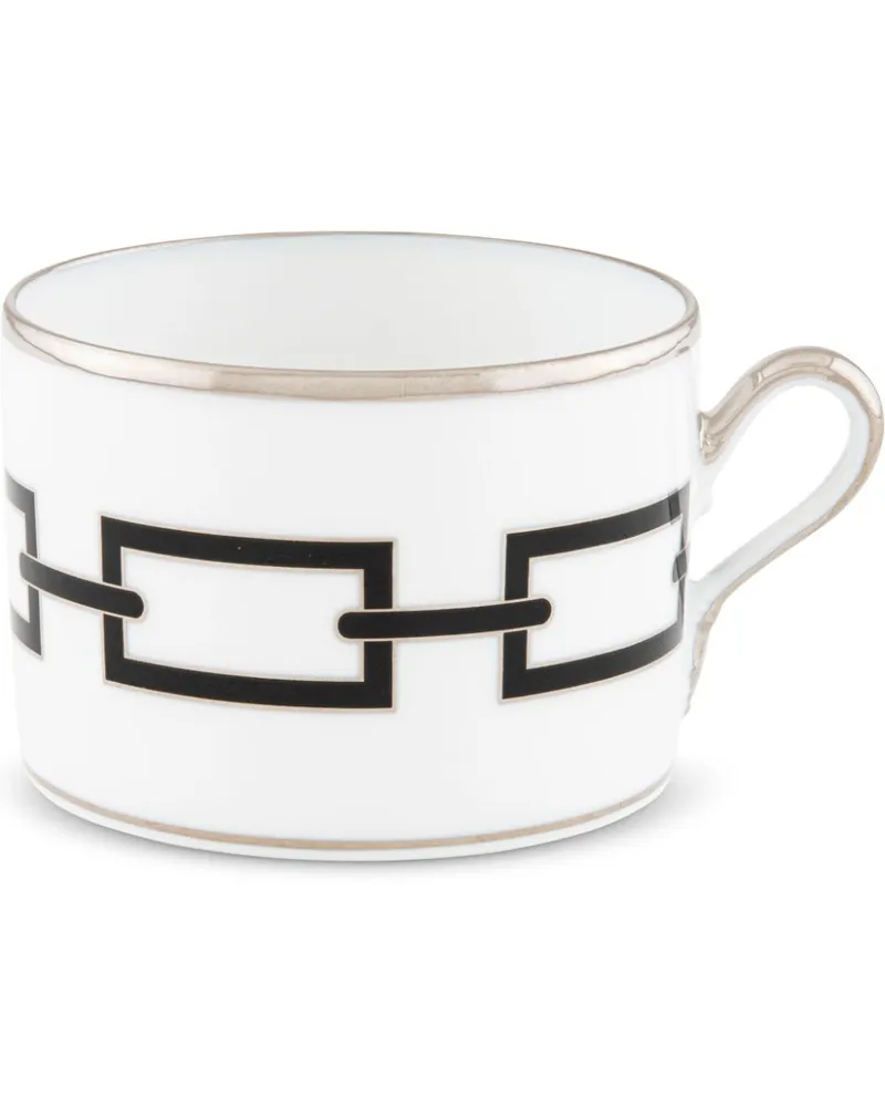 Ginori 1735 Catene Teetasse (220ml) - Weiß Weiß