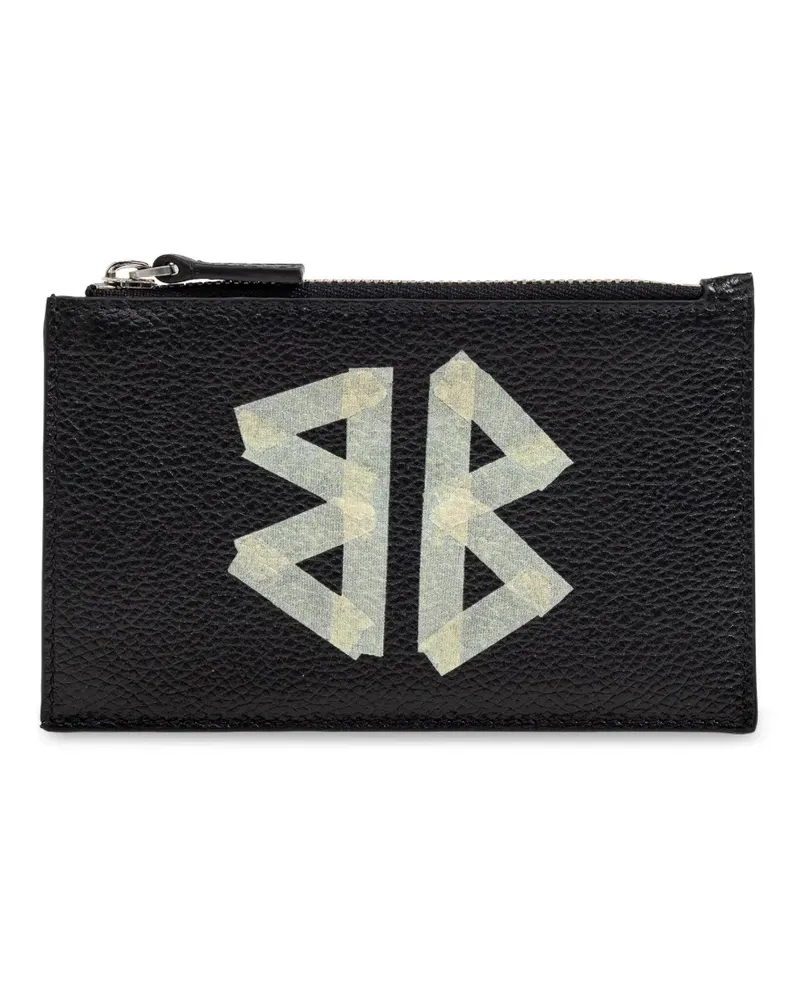 Balenciaga Cash Portemonnaie - Schwarz Schwarz
