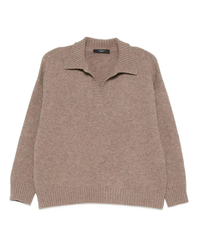 Max Mara Agre Pullover - Braun Braun