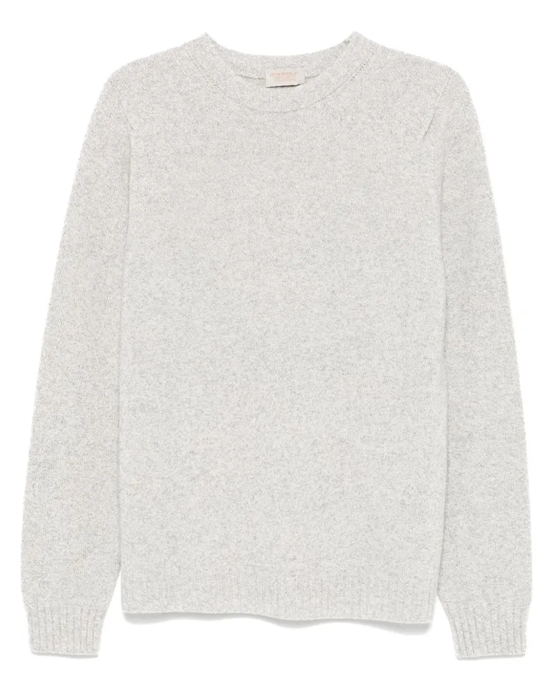 John Smedley Norfolk Pullover - Grau Grau