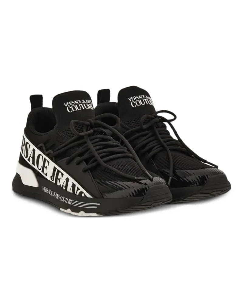 Versace Jeans Dynamic Sneakers - Schwarz Schwarz
