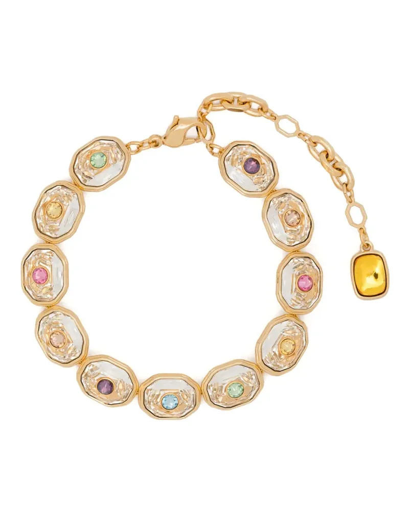 Swarovski Chroma Tennis Armband - Gold Gold