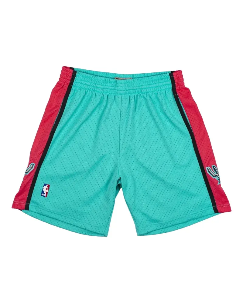 Mitchell & Ness NBA Reload Swingman Shorts - Blau Blau