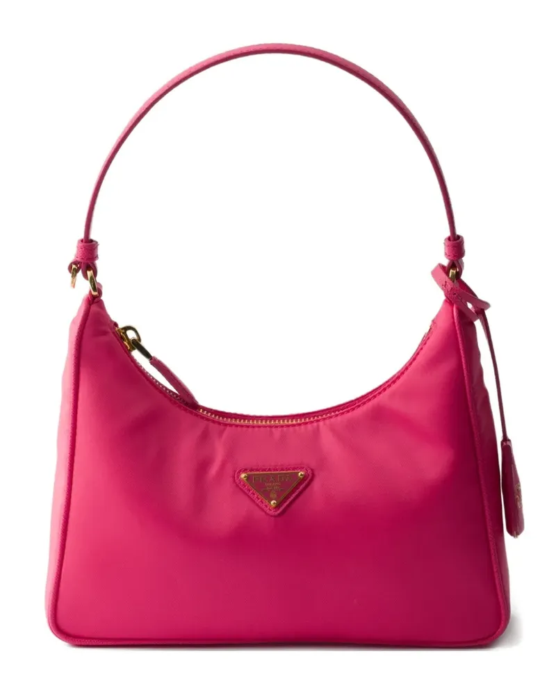 Prada Re-edition 2005 Mini-Tasche - Rosa Rosa
