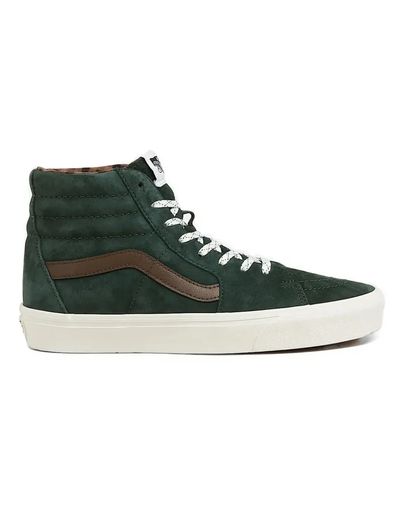 Vans Sk8-Hi Sneakers aus Wildleder - Grün Grün