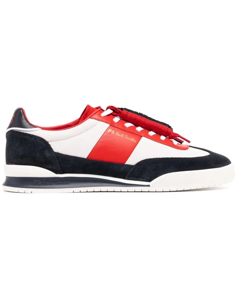 Paul Smith Sneakers mit Schnürung Rot