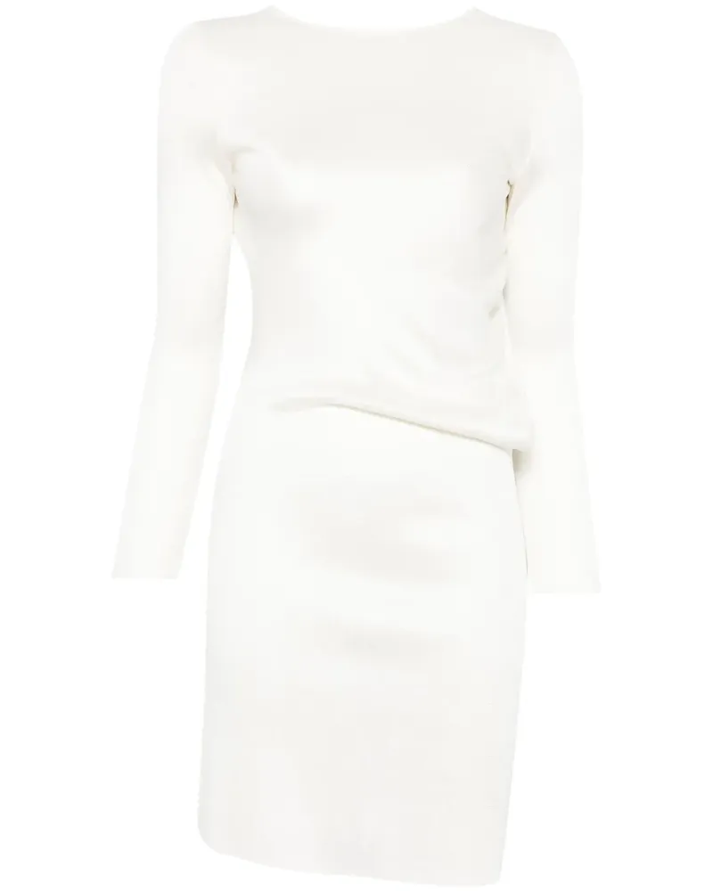 Tom Ford Minikleid mit Cut-Out - Weiß Weiß