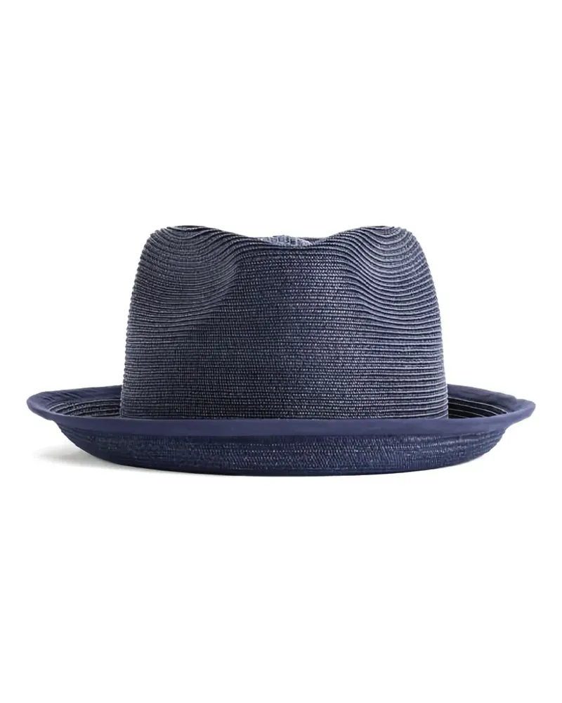 Casey Casey Klassischer Strohhut - Blau Blau