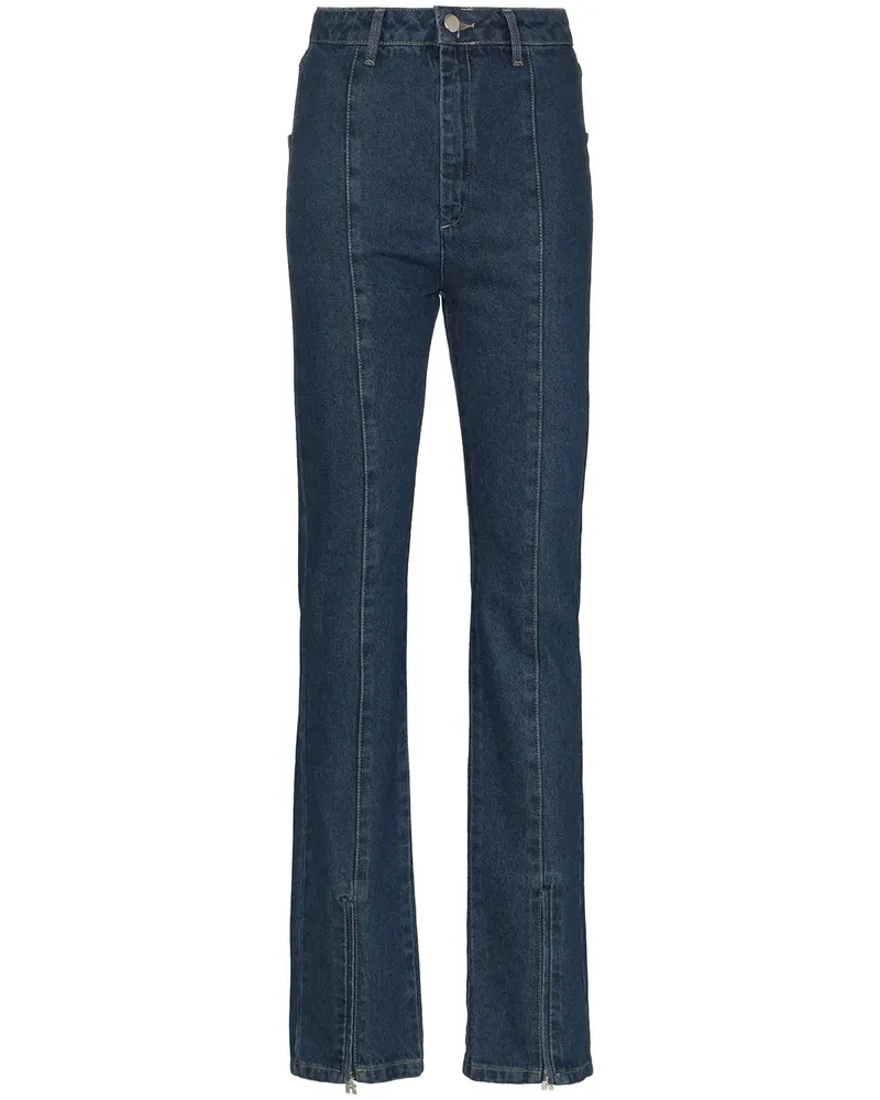 ROTATE Birger Christensen Jada Jeans - Blau Blau