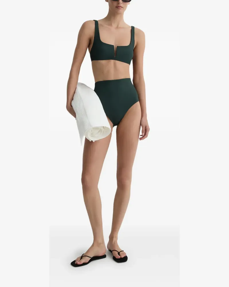 BONDI BORN Clio Bikinioberteil - Grün Grün
