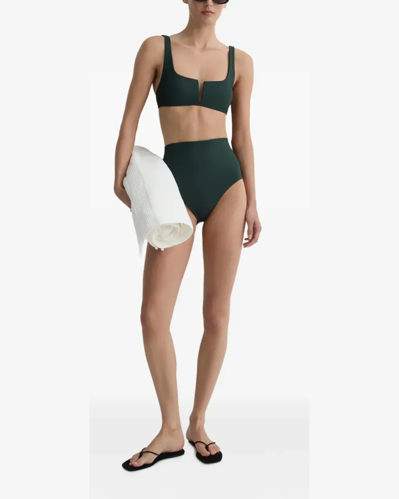 BONDI BORN Clio Bikinioberteil - Grün Grün