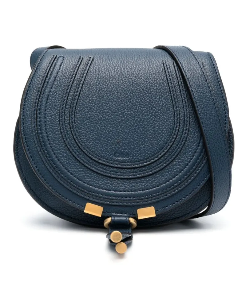 Chloé Kleine Marcie Satchel-Tasche - Blau Blau