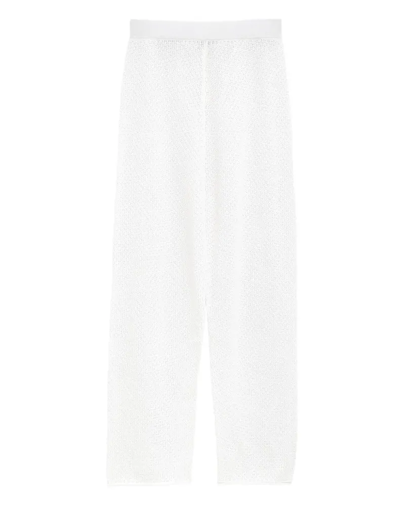 Lauren Manoogian Klassische Hose - Weiß Weiß
