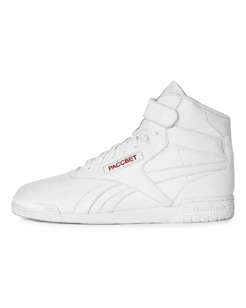 Reebok Exofit Hi Sneakers mit Klettverschluss - Weiß Weiß