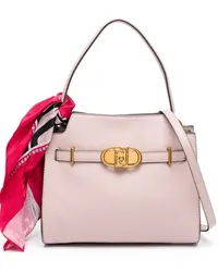 Liu Jo Handtasche mit Logo-Schnalle Rosa