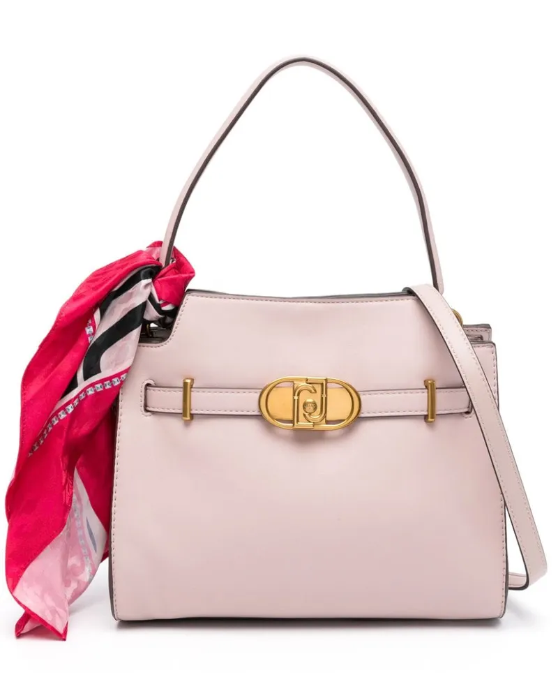 Liu Jo Handtasche mit Logo-Schnalle Rosa