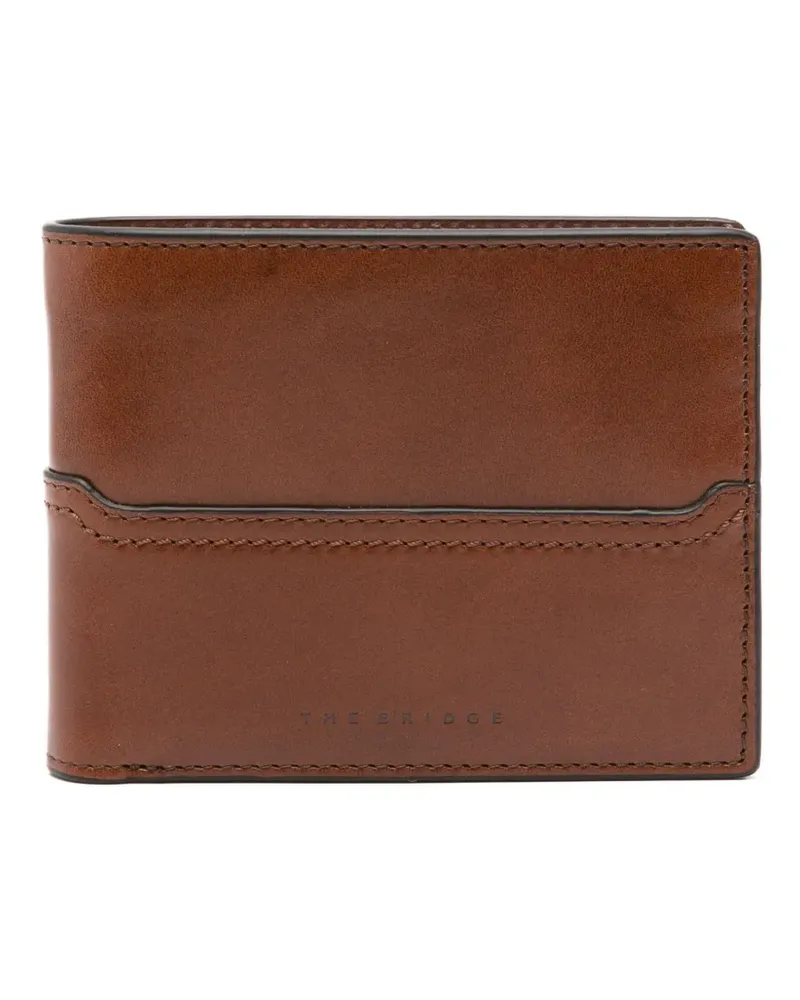 The Bridge leather wallet - Braun Braun