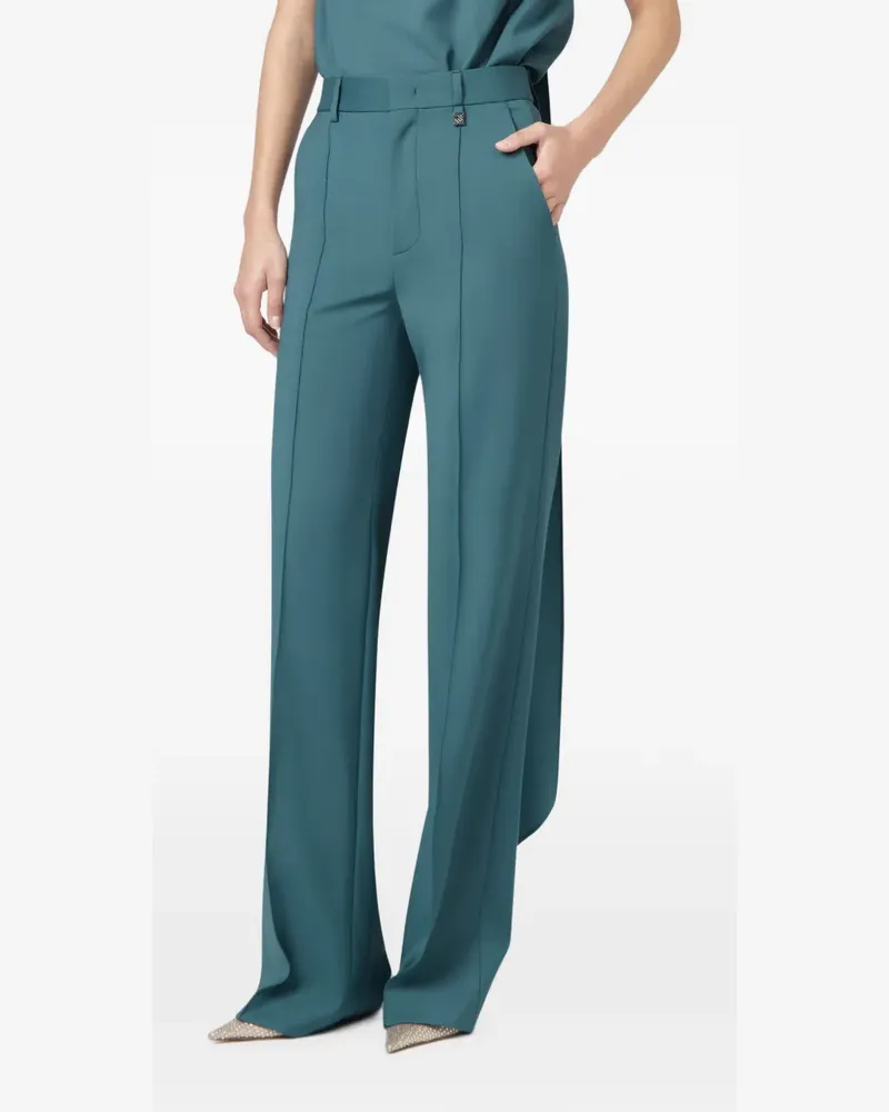 Giuseppe di Morabito Hose mit hohem Bund - Blau Blau