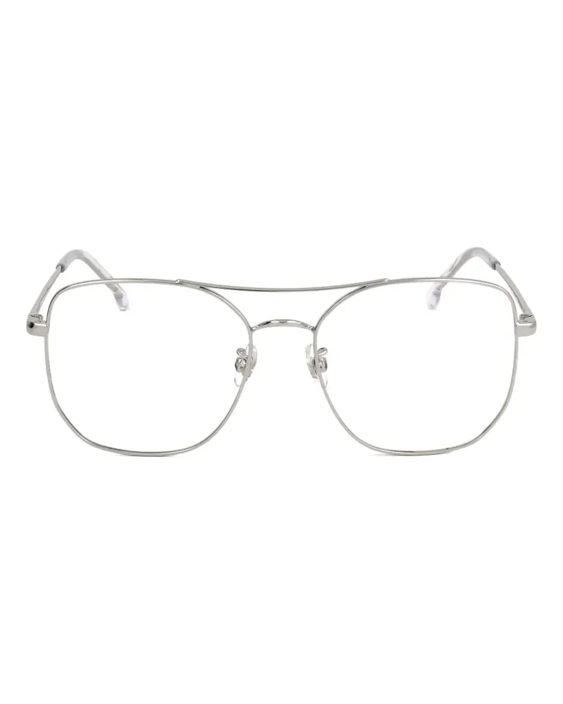 Carrera Klassische Pilotenbrille - Silber Silber