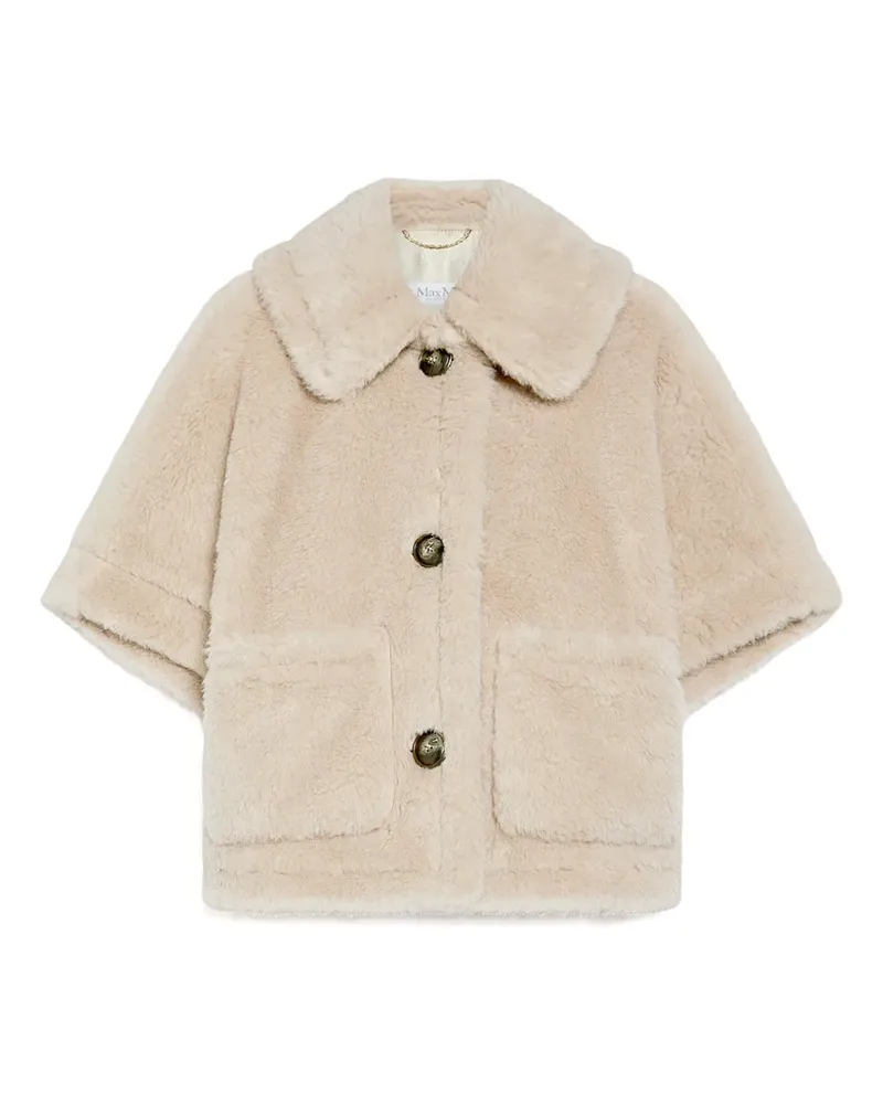 Max Mara Kurzärmelige Jacke - Nude Nude