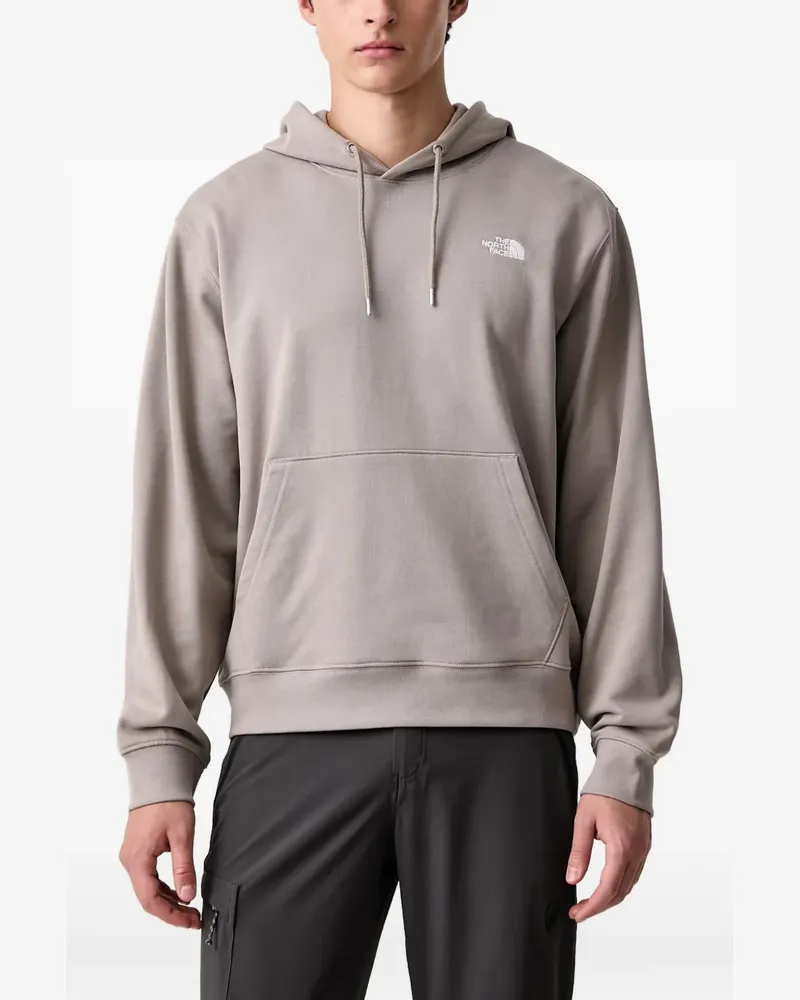 The North Face TNF Simple Dome Hoodie aus Frottee - Braun Braun