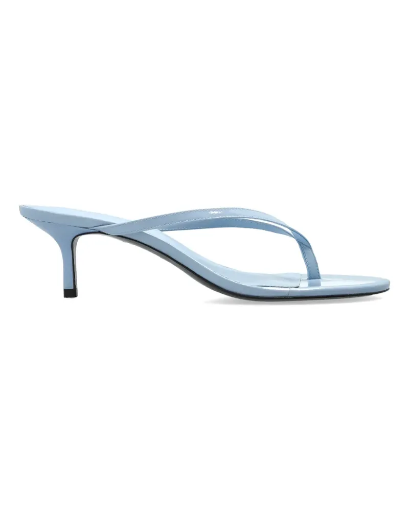 BLACK SUEDE STUDIO Tash 50 thong sandals - Blau Blau